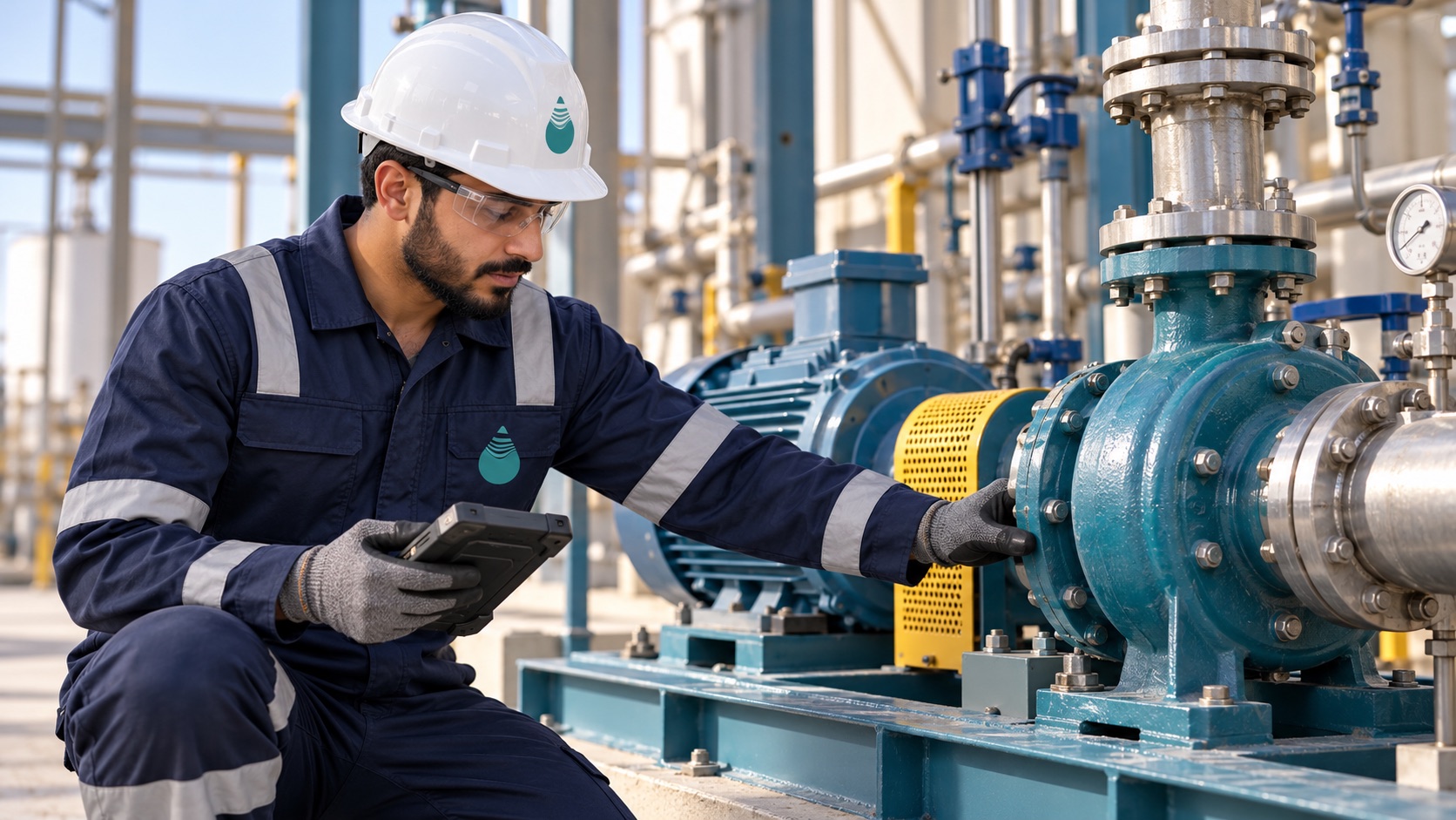 Maintenance & technical support — illustrative concept