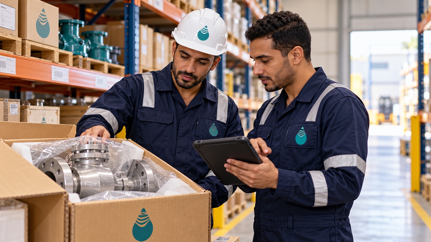 Procurement & supply — illustrative concept