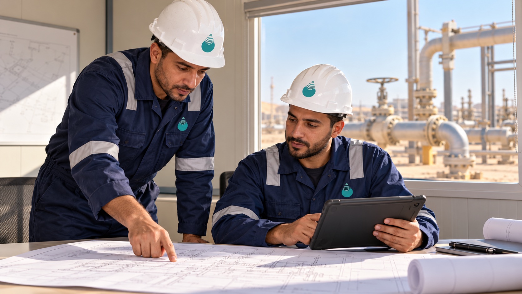 Project coordination — illustrative concept
